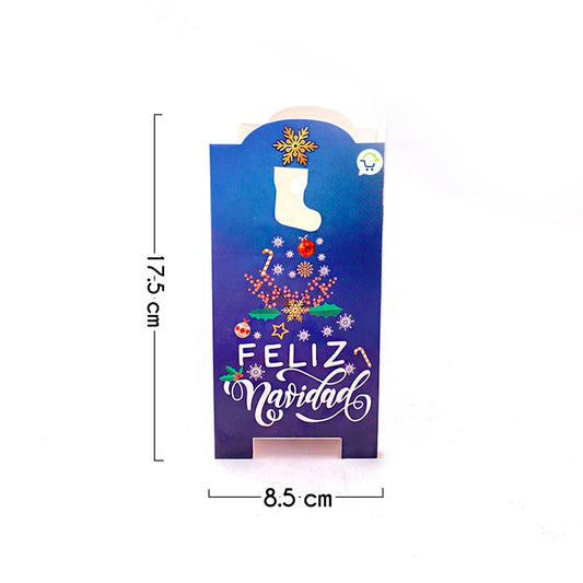 Faroles Navidad X10 Velas Farol