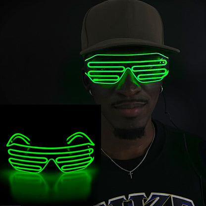 Gafas Luminosas Neon Luz Led