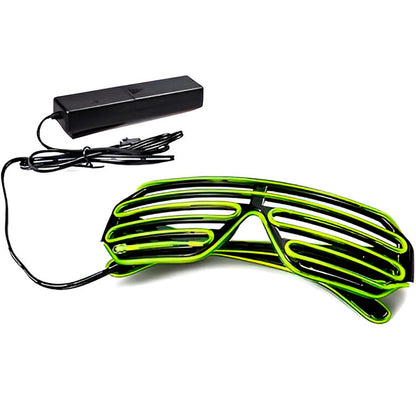 Gafas Luminosas Neon Luz Led