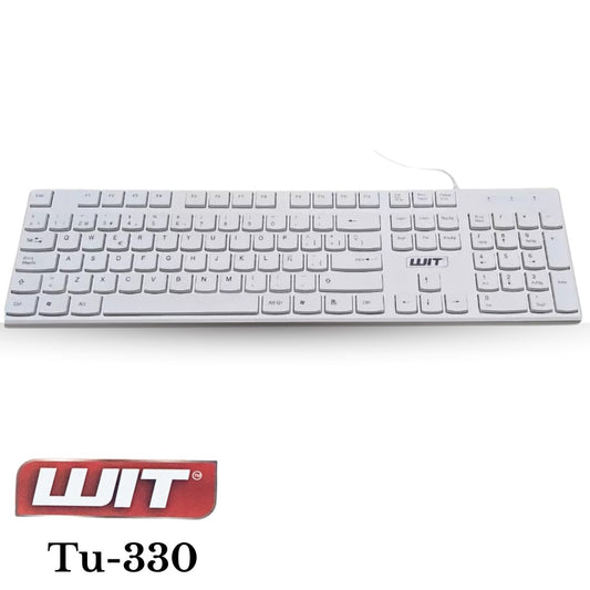 Teclado Multimedia Alambrico