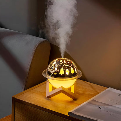 Humidificador Led Navidad Deco