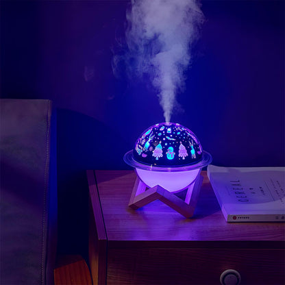 Humidificador Led Navidad Deco