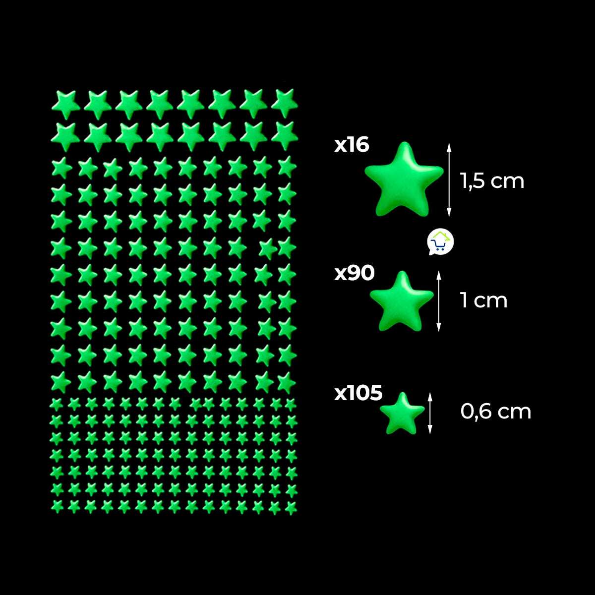 Estrellas Planetas Luminosa