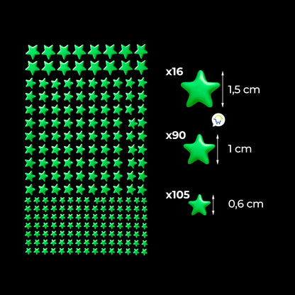 Estrellas Planetas Luminosa