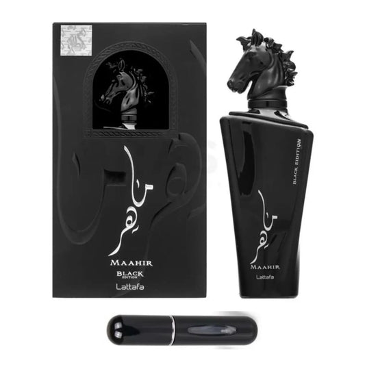 Perfume Maahir Black Perfumero