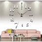 Reloj 3d Decorativo Pared Grande 100x100