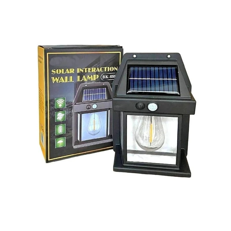 Lampara Solar Pared