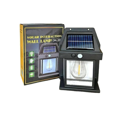 Lampara Solar Pared